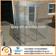 2.4Grilho x 1.2W x 1.8H Orçamento tipo galvanizado Cat / Pet Gaiola.